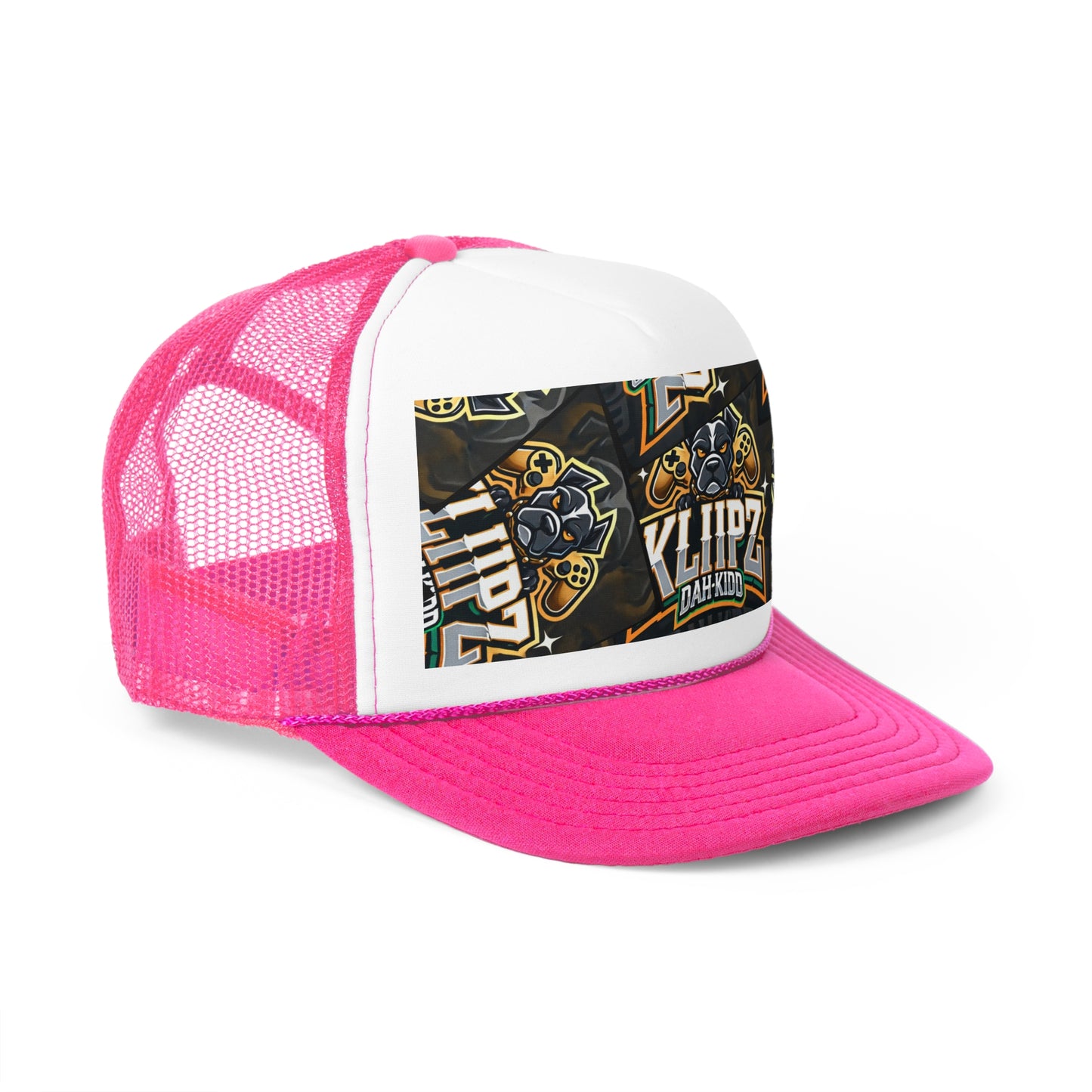 Stylish Trucker Cap with KLIPZ Design for Gamers
