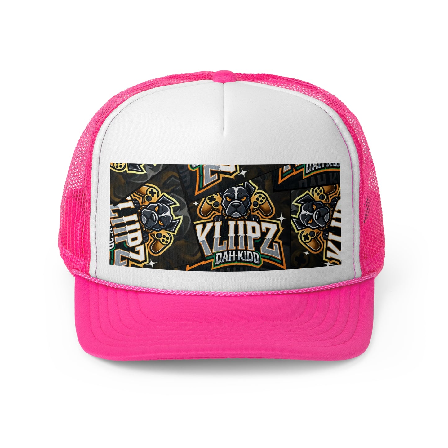 Stylish Trucker Cap with KLIPZ Design for Gamers