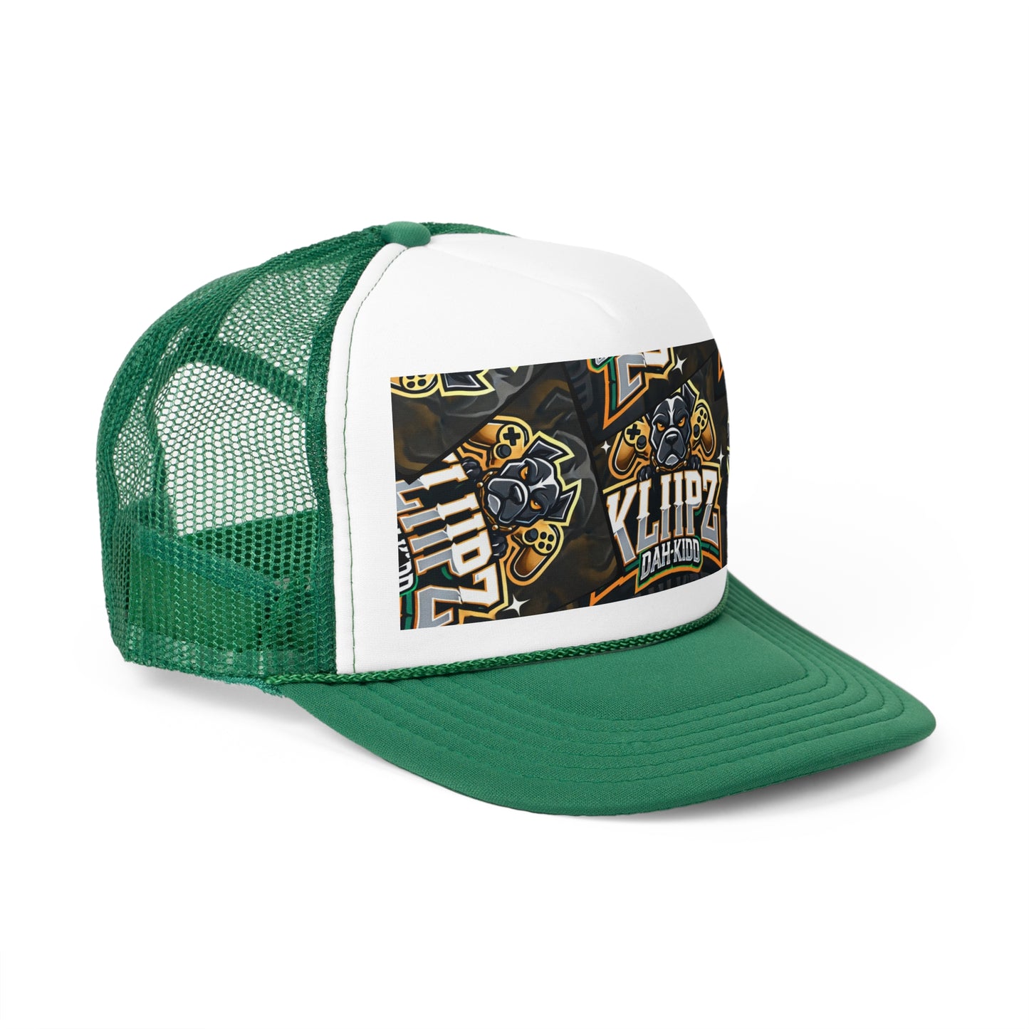 Stylish Trucker Cap with KLIPZ Design for Gamers