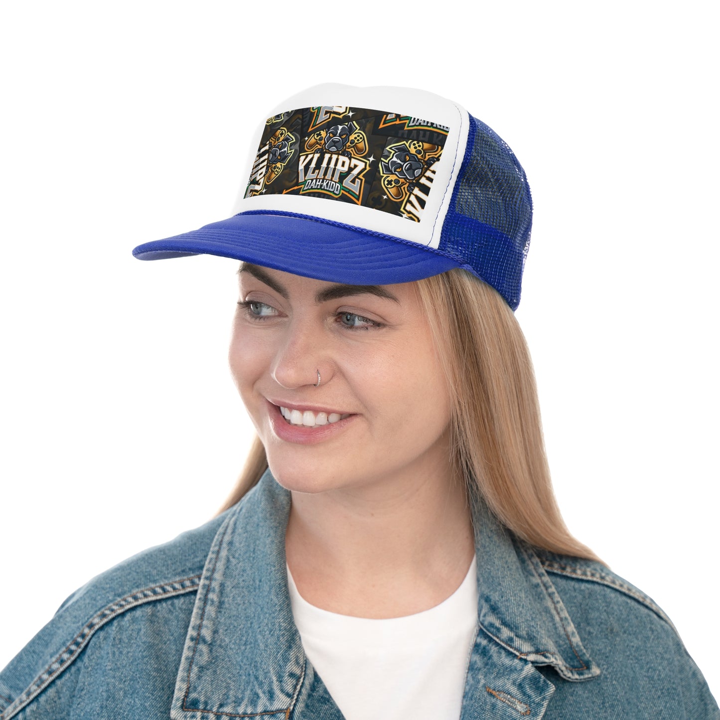 Stylish Trucker Cap with KLIPZ Design for Gamers