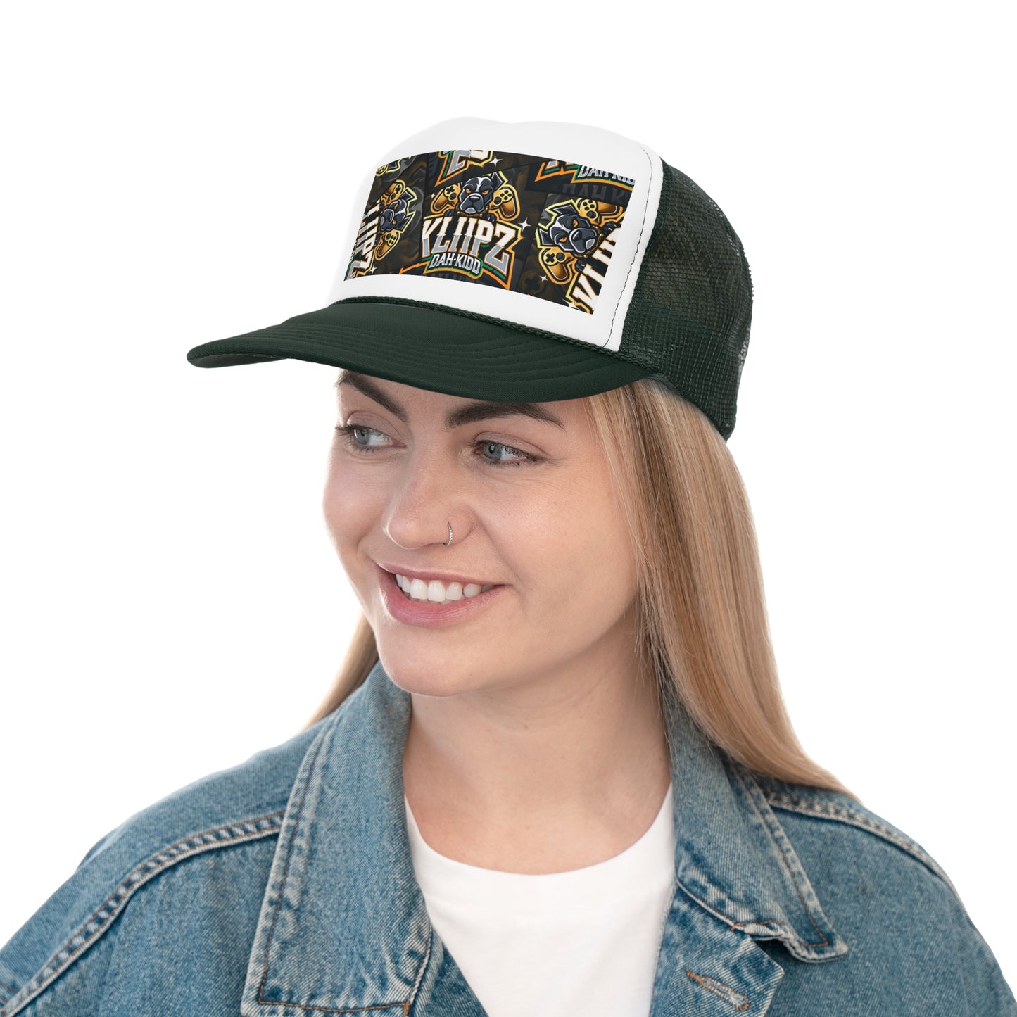 Stylish Trucker Cap with KLIPZ Design for Gamers
