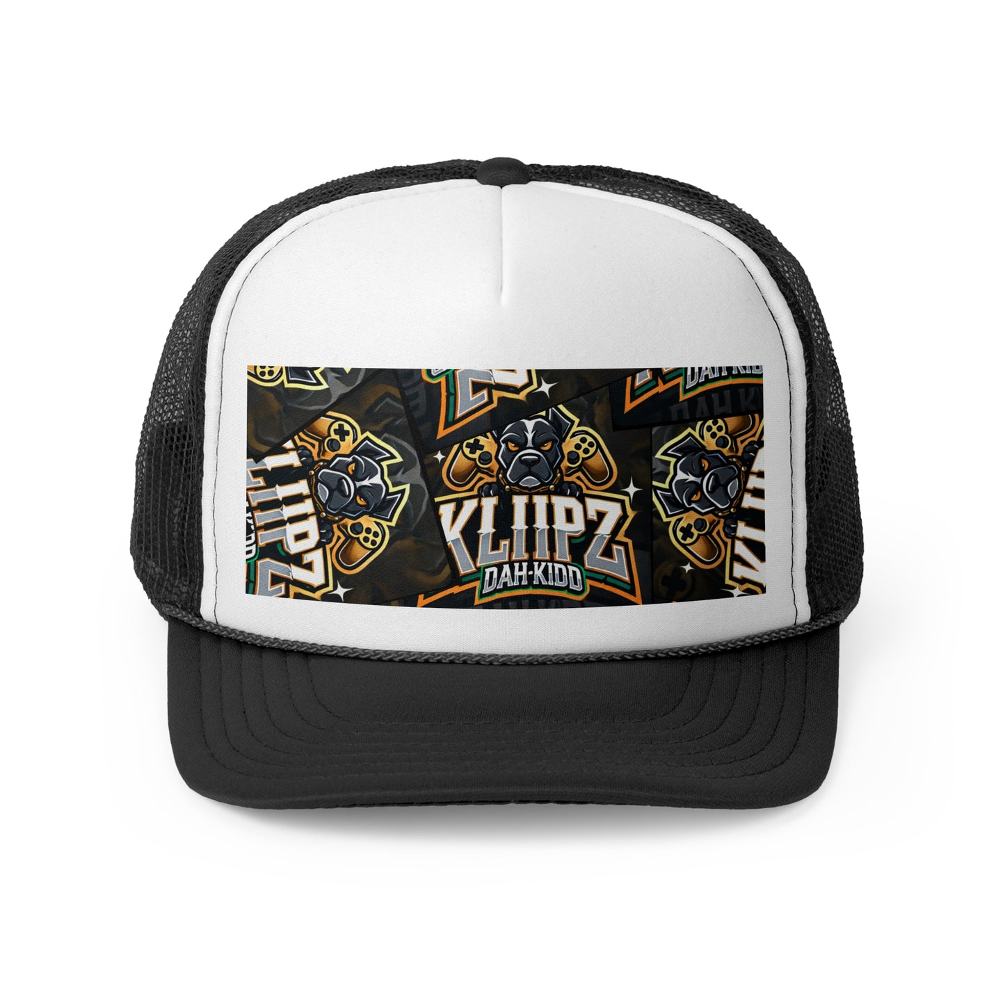 Stylish Trucker Cap with KLIPZ Design for Gamers
