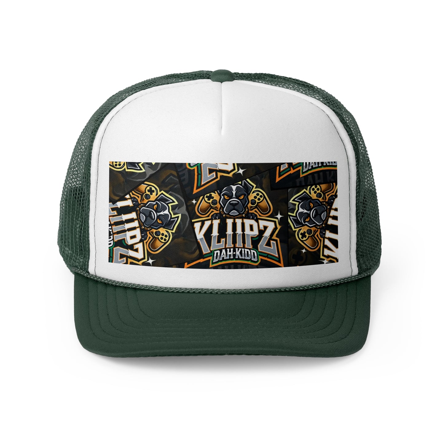 Stylish Trucker Cap with KLIPZ Design for Gamers